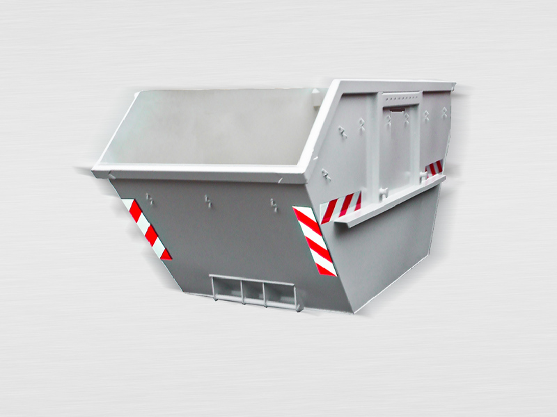 Large c  absetzbehaelter grau