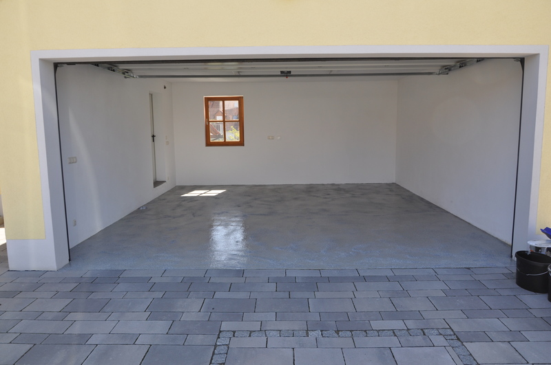 Nadler Straßentechnik GmbH · Garagenboden- Versiegelung 2K